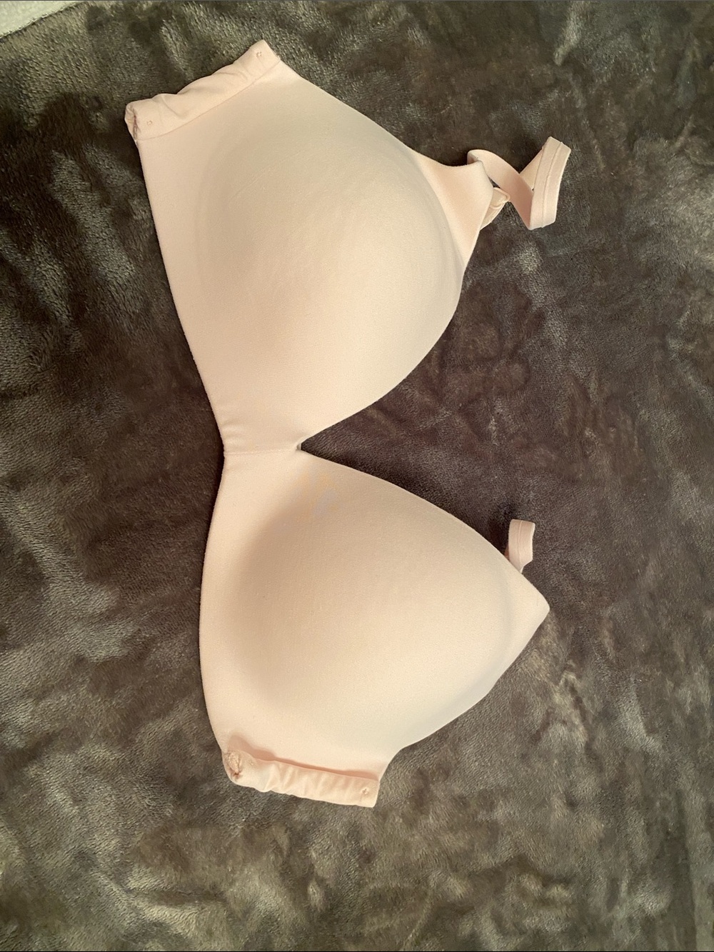 Victoria's Secret Y2K Light Pink Seamless T-Shirt Bra